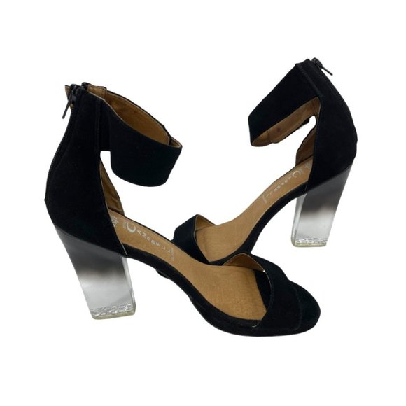 Jeffrey Campbell Soirée Gradient Heeled Sandals - Picture 4 of 16